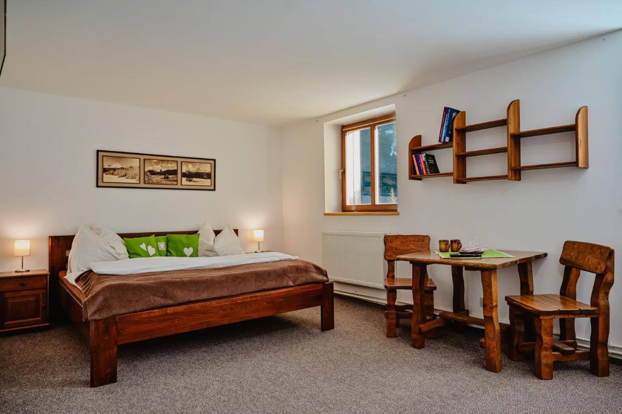 Horsky Hotel Popradske Pleso Strbske Pleso Exterior photo