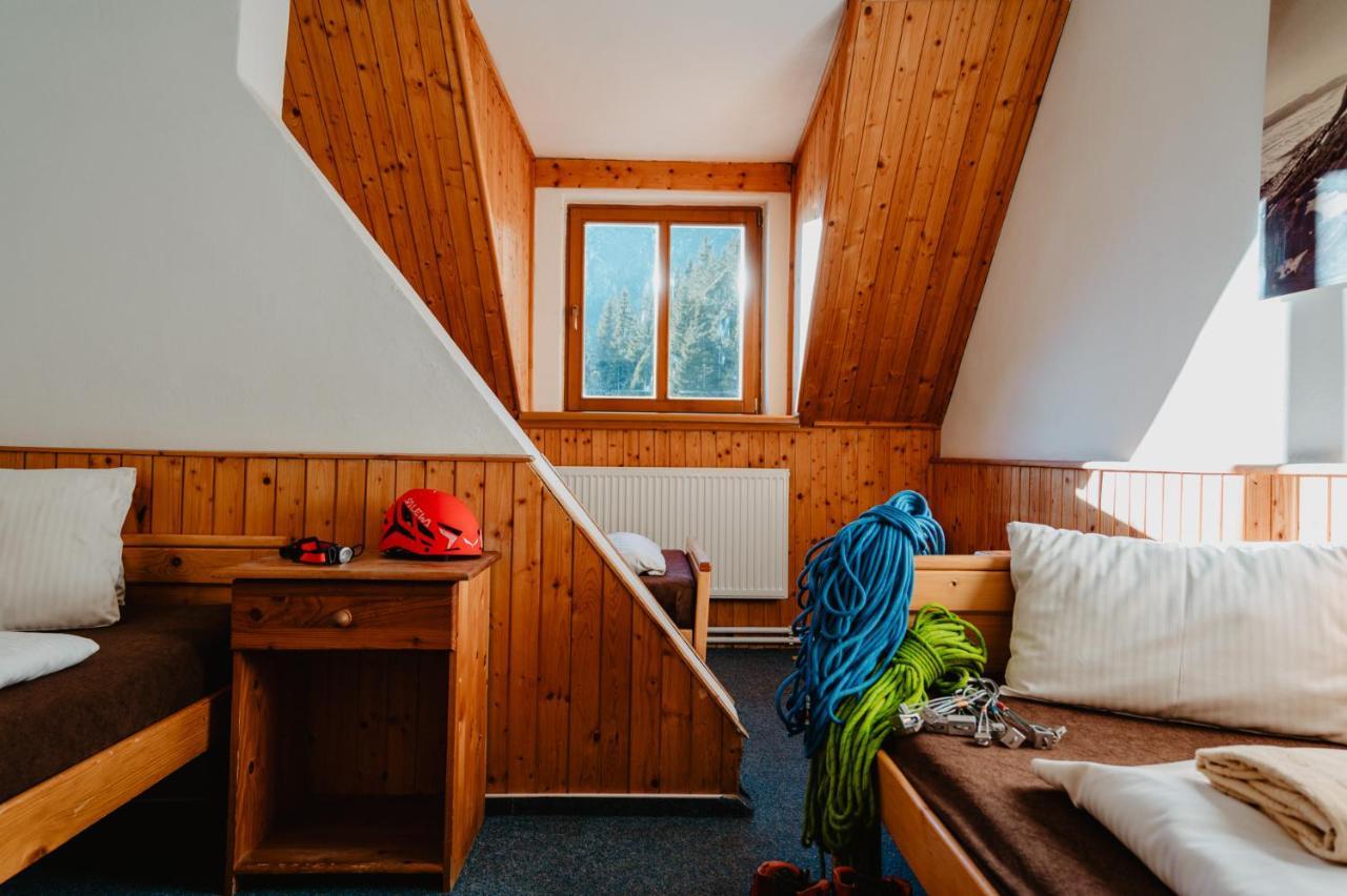 Horsky Hotel Popradske Pleso Strbske Pleso Exterior photo